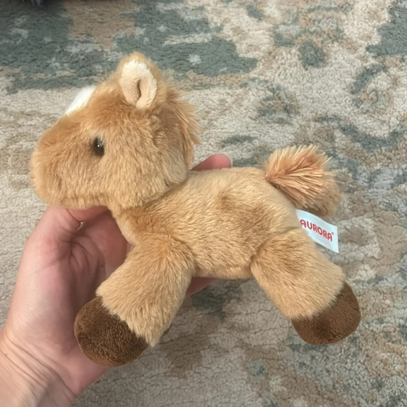 Aurora horse stuffy - Picture 3 of 4